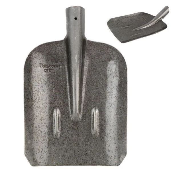 Лопата совковая округленная из рельсовой стали 1,8мм ЛСП2 (12)