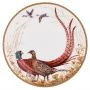 Тарелка мелкая 20,5см фарфор ОХОТА десертная (24)