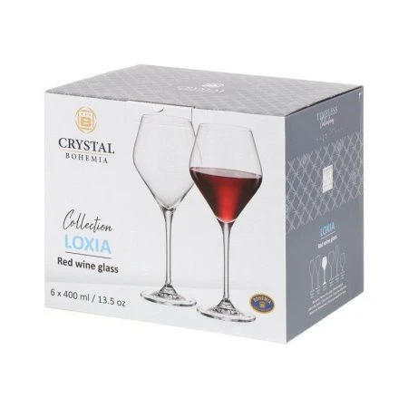 Бокалы для белого вина набор 6шт 400мл стекло КОРА ОПТИК 91L/1SJ70/0/00000/400-664 (8)