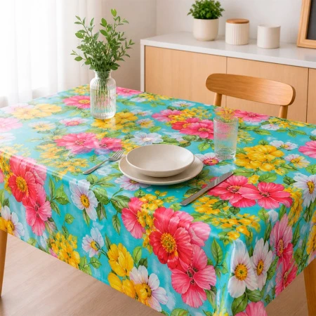 Клеенка ПВХ на нетканой основе FLORISTA 140*200 в упаковке ВЫВОД