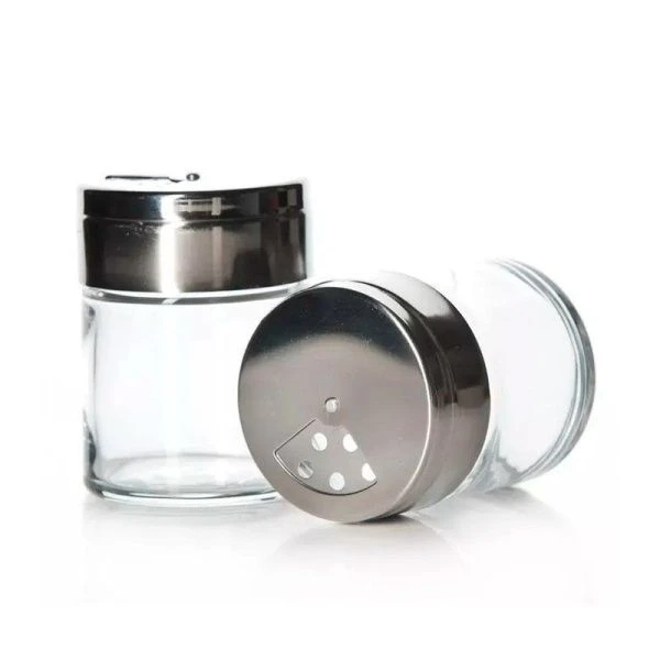 Набор для специй 2пр 115мл стекло БЕЙСИК (12)