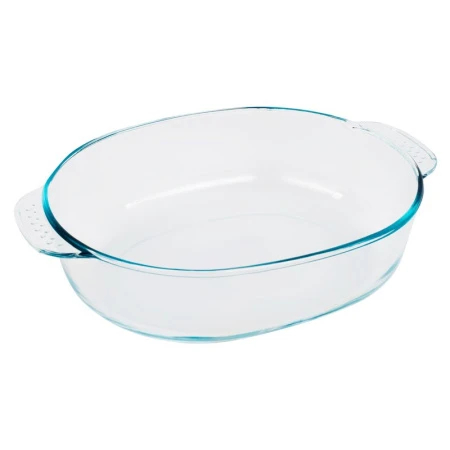 Форма для запекания 3,5л стекло овальная глубокая с ручками 34*25*8,5см ТМ Appetite (6)