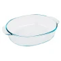 Форма для запекания 3,5л стекло овальная глубокая с ручками 34*25*8,5см ТМ Appetite (6)
