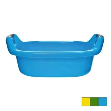 Таз 20л пластик овальный с ручками (8)