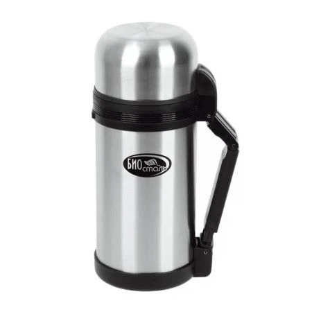 Термос 1,2л (28-36ч) нерж.сталь универсальный NG-1200 -1