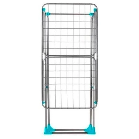Сушилка для белья напольная 18м 180*53,5*102см металл складная СБ1Н серебро (6)
