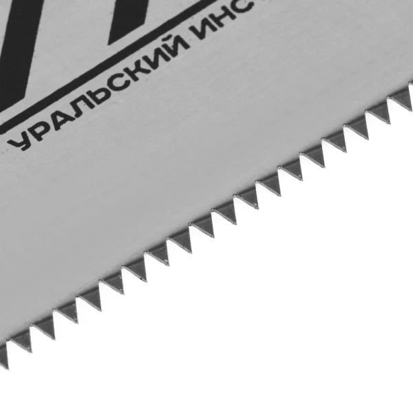 Ножовка по дереву металл 450мм ,7-8 TPI, с рукояткой ЛОМ (1)