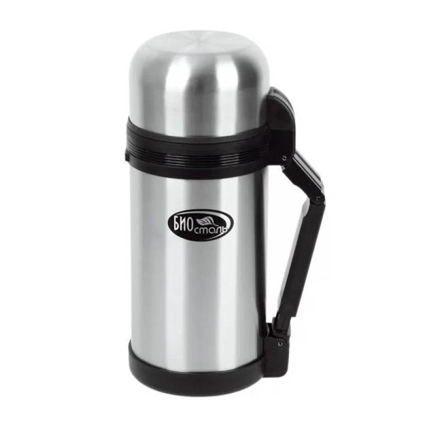 Термос 1,2л (28-36ч) нерж.сталь универсальный NG-1200 -1