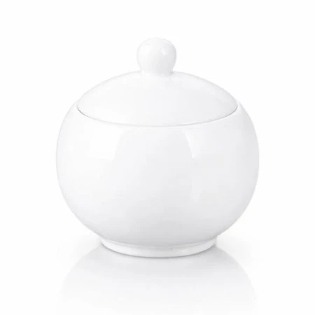 Сахарница 325мл фарфор Olivia WL-995001/A (6/36)