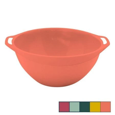 Миска 800мл пластик с двумя ручками (38)