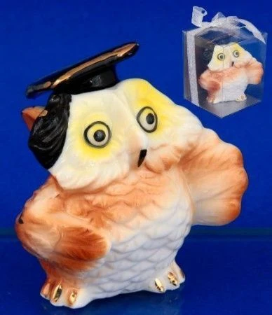 яяяФигурка Сова-магистр цветная 5,5см подар.уп. с бантиком (144) яяяФигурка Сова-магистр цветная 5,5см подар.уп. с бантиком (144)