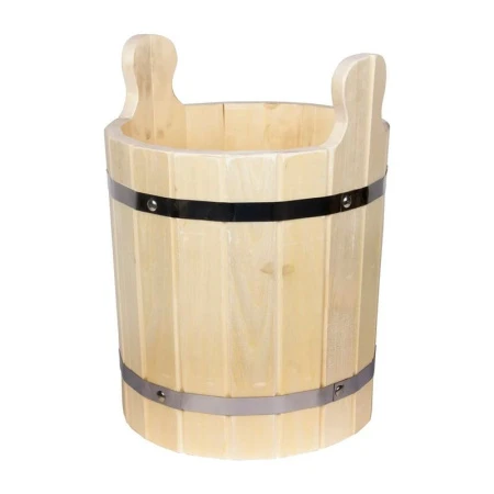 Ушат дерево 10л БАННАЯ ЛИНИЯ (1) Ушат дерево 10л БАННАЯ ЛИНИЯ (1)