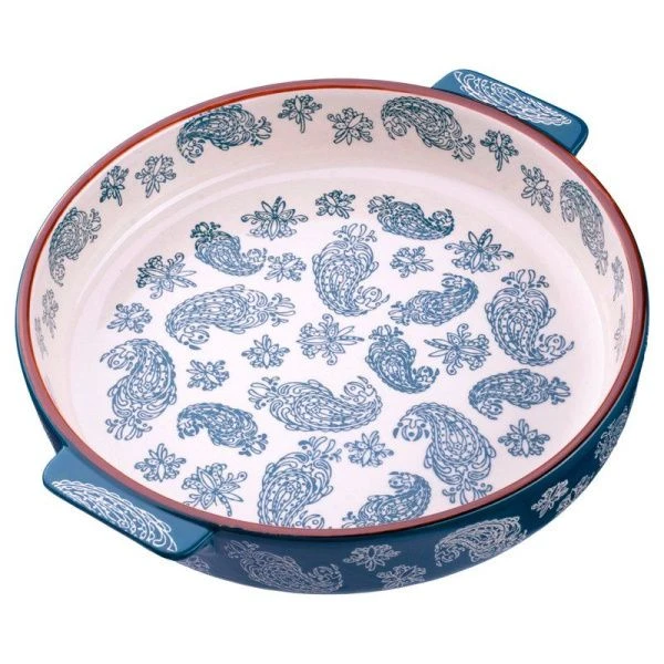 Форма для запекания 2,5л 34*30*6см керамика LR27915 (6)