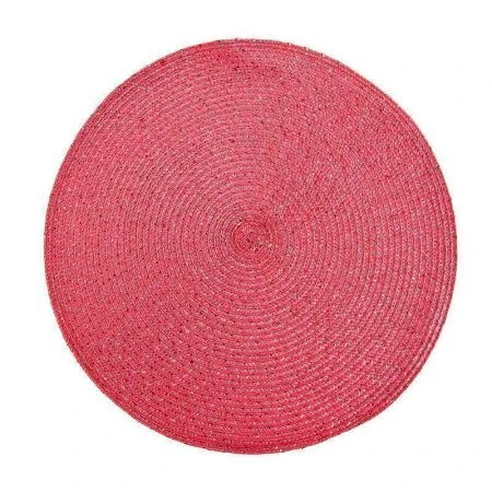 Салфетка сервировочная 37см Гранат круглая (4/360)