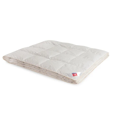 Одеяло евро пух 200*220см АФРОДИТА облегченное 200(16)02-ЛЭО