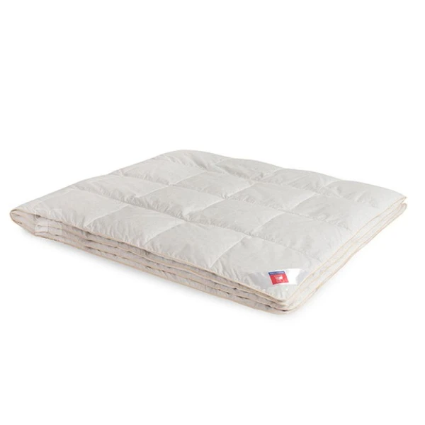 Одеяло евро пух 200*220см АФРОДИТА облегченное 200(16)02-ЛЭО