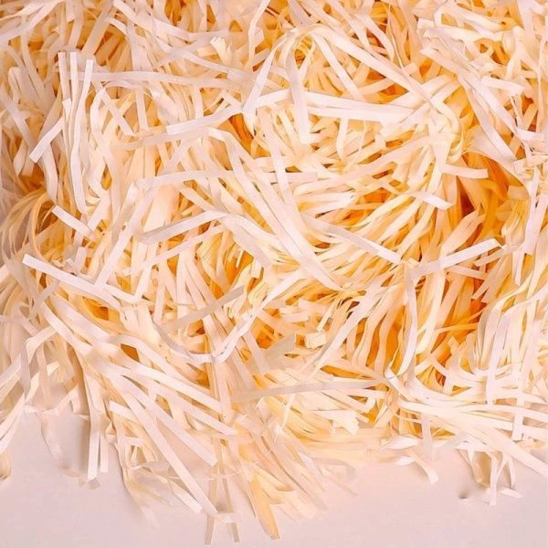 Наполнитель декоративный бумажный 100г кремовый