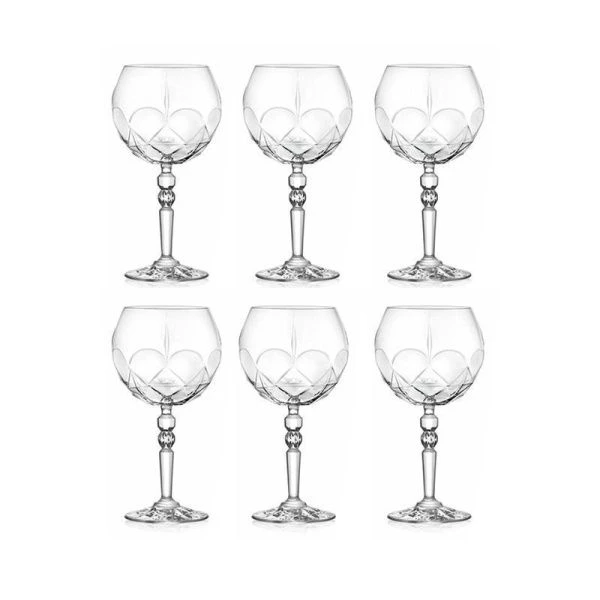 Бокалы для вина набор 6шт 500мл стекло АЛКМИСТ RCR (4)