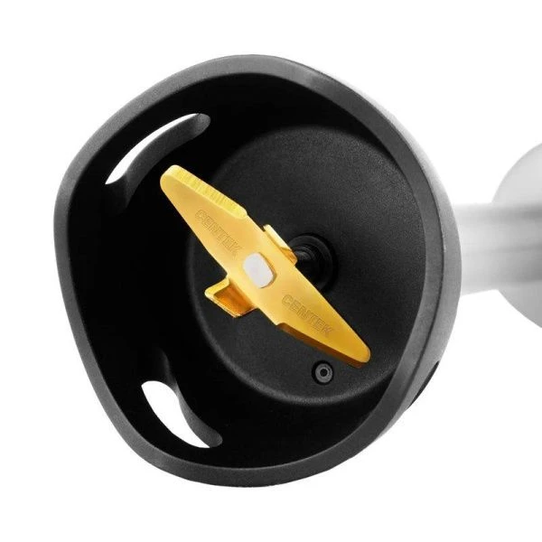 Блендер погружной нерж.сталь Centek CT-1330 черн/сталь 1500Вт, турбо режим, стакан, чоппер (6)