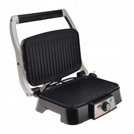 Гриль электрический контактный металл 1500Вт АП пластины 30,5*25,5*11см (4)