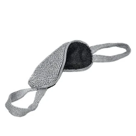 Мочалка 37*13см полипропилен МУЖСКАЯ длинная двухсторонняя (30)