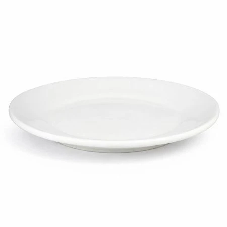 Тарелка мелкая 15,5см фарфор БЕЛЫЙ КЛАССИК 53 JC-8171 (12/120)
