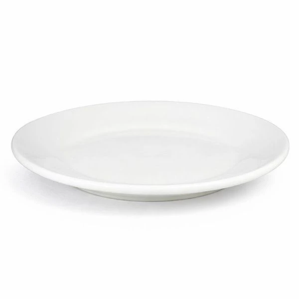 Тарелка мелкая 15,5см фарфор БЕЛЫЙ КЛАССИК 53 JC-8171 (12/120)