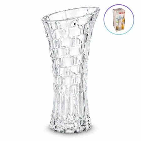 Ваза 25*10см стекло (15)