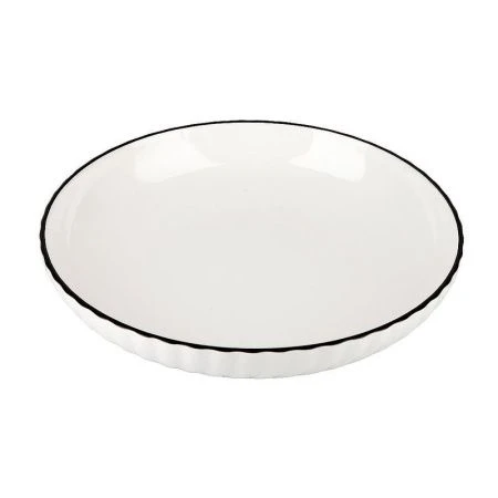 Тарелка глубокая 450мл 18см фарфор Notele (30)