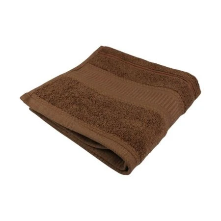 Полотенце махровое 50*90см Elegans коричневый 500гр