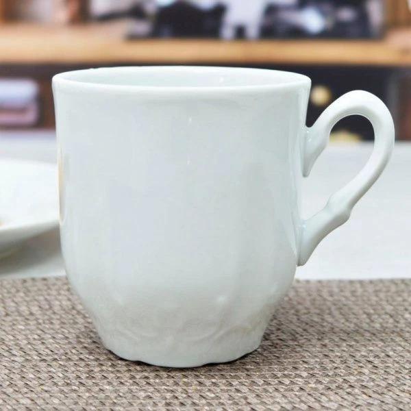 Кружка детская 220мл фарфор КРОХА Ежонок (24)