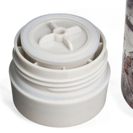 Термокружка 350мл нерж.сталь Город (24)