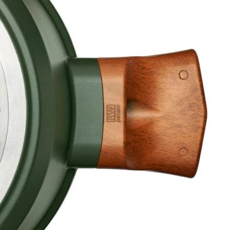 Кастрюля 2,6л h10,5см алюминий АП SADR со стекл.крышкой 20см (6)