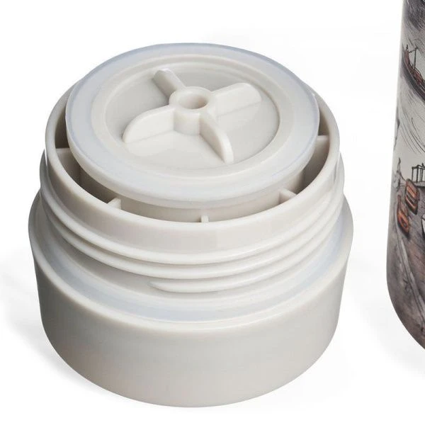 Термокружка 350мл нерж.сталь Город (24)