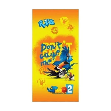 яяяПолотенце 60*120 махровое велюр наб ТМ Рио Солнечное настроение