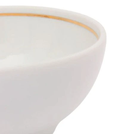 Пиала 170мл фарфор БЕЛЬЕ С ЗОЛОТОЙ ОТВОДКОЙ (20)