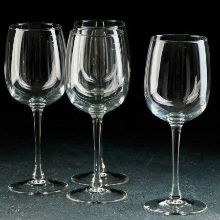 Бокалы для вина набор 4шт 420мл стекло АЛЛЕГРЕСС J8166 (4)