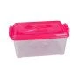 Контейнер для хранения 4,5л прямоугольный с ручками (10)