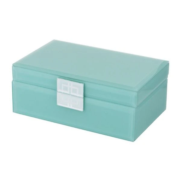 Шкатулка для украшений 21*13*8,5см МДФ/стекло (8)