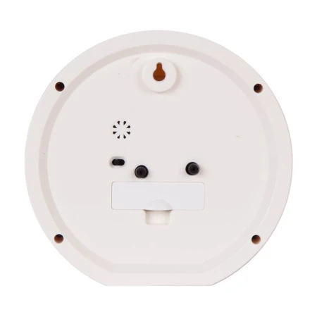 Будильник 15см кварц РУБИН Узор перламутр (20)