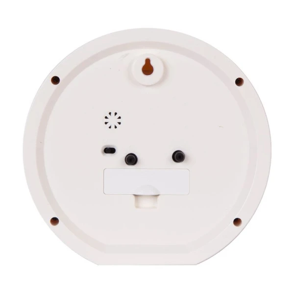 Будильник 15см кварц РУБИН Узор перламутр (20)