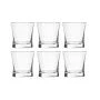 Стаканы для виски набор 6шт 280мл стекло ГРАЦИЯ