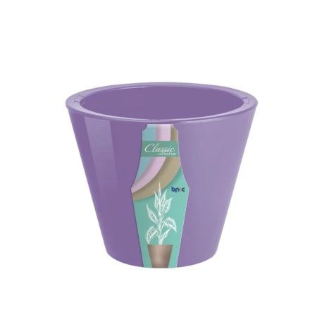 Кашпо 3л 16,5*19,5см пластик КЛАССИКА лаванда (16)