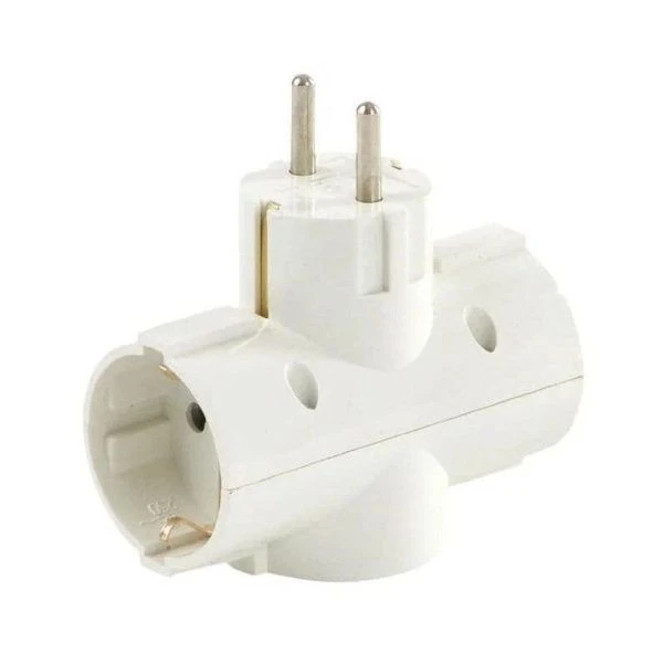 Разветвитель (тройник) пластик СТАРТ С/А 1/3-Z/ТС-3 Е (100)