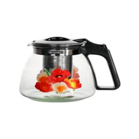 Чайник заварочный 900мл стекло с мет.ситом (24)