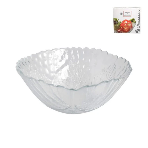 Салатник 23см стекло закал. СУЛТАНА (4)