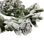 Гирлянда новогодняя 180см ЕЛОВАЯ ВЕТКА заснеженная, JC-17134 (10)