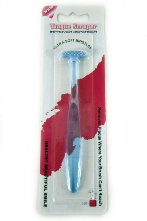 Щетка для ухода за полостью рта пластик РР JC-317 XJ-101 (336)