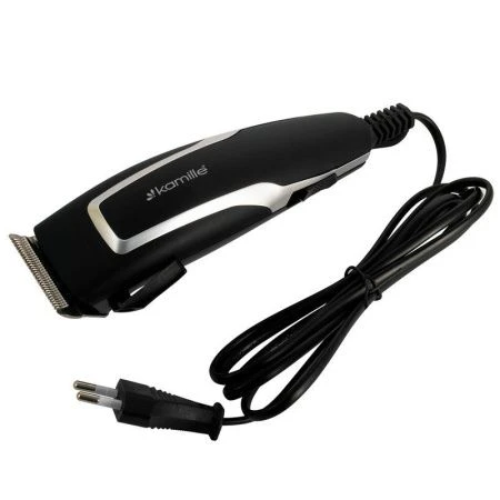 Машинка для стрижки электрическая пластик 240W, нерж.лезвия, 4 уровня стрижки, арт. 6804 (24)