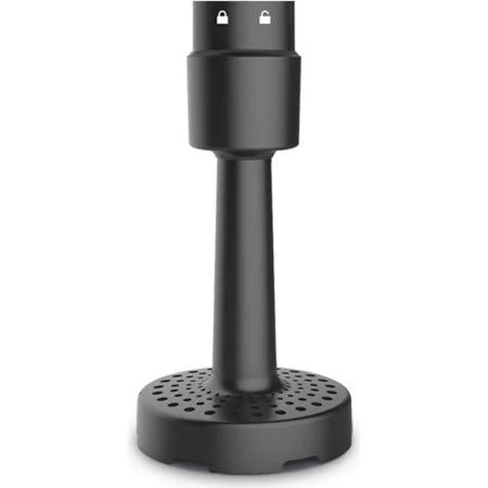 Блендер погружной нерж.сталь Centek CT-1352 черный 1000Вт, 4в1, блендер 400мл, мерный стакан 600мл,